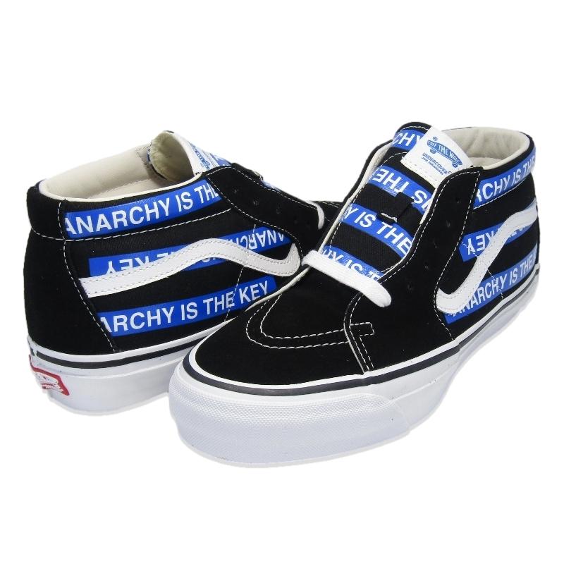 28cm 定価16500円 VANS UNDERCOVER Lx Sk8-Mid VANS（ヴァンズ） 未使用 UNDERCOVER × OTW by VANS バンズ 28cm SK8