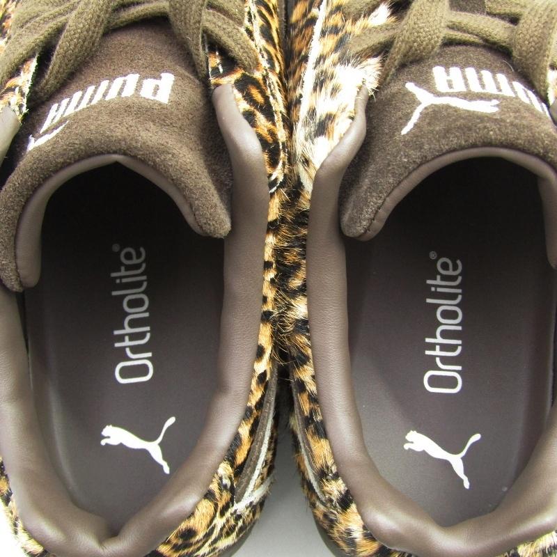 本日限定値下げ！PUMA スピードキャット★新品未使用　24㎝　レオパード 楽天市場】PUMA プーマ SPEEDCAT WILD WNS スピードキャット ワイルド