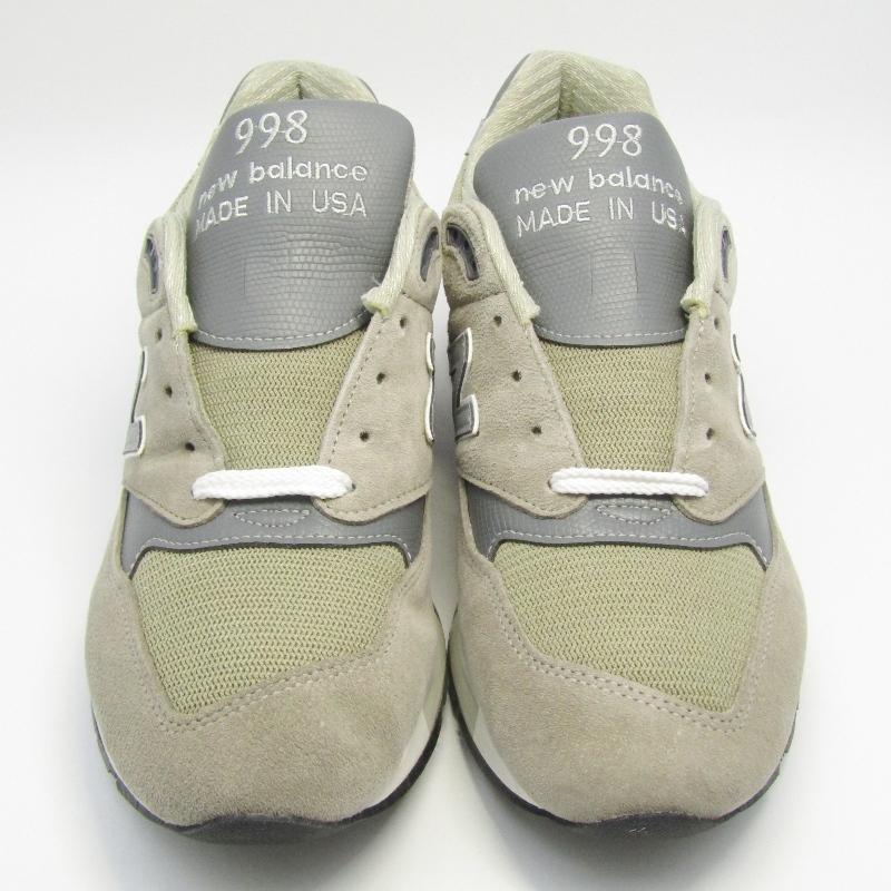 New Balance（ニューバランス） 美品 27cm U998GR MADE IN USA 30周年