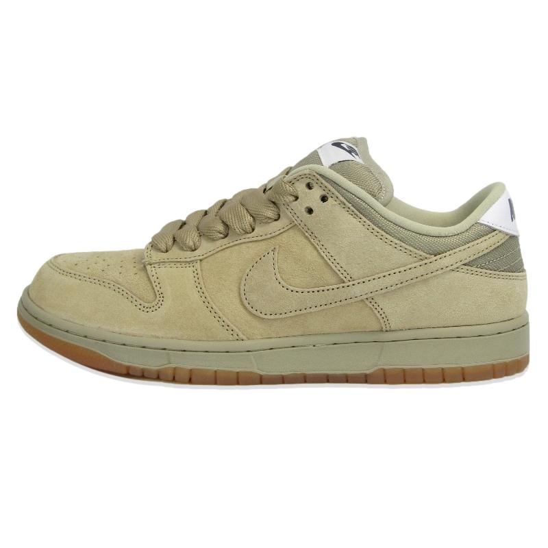 NIKE（ナイキ） 未使用 28.5cm SB DUNK LOW PRO B HJ0367-200 ヌバック