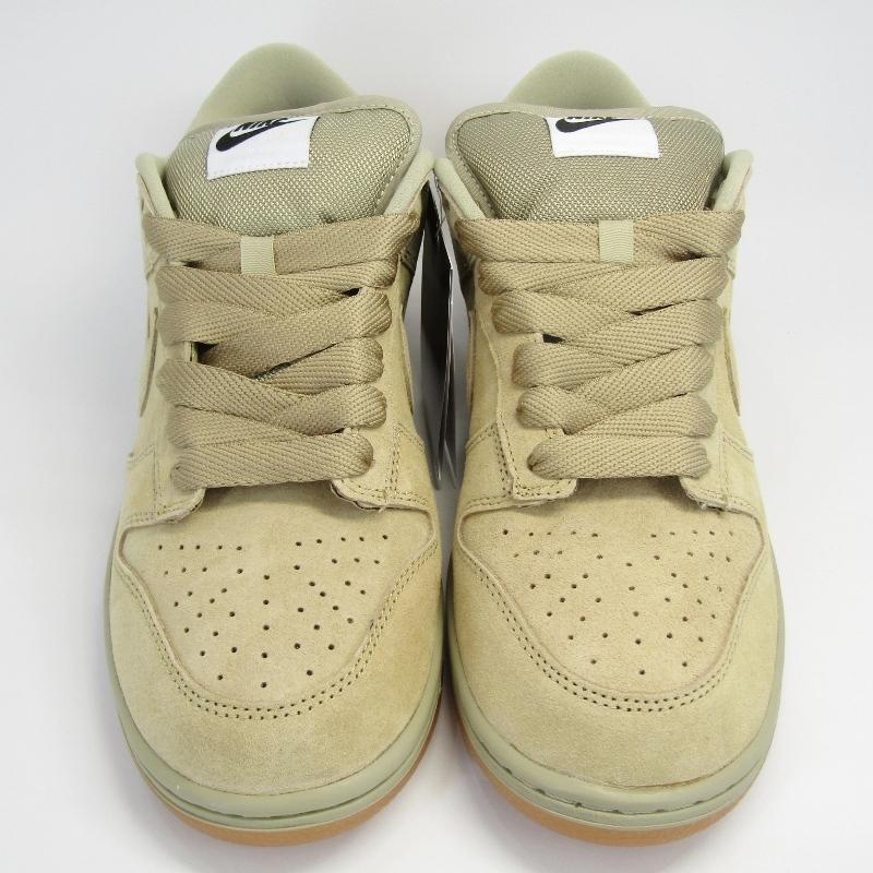 NIKE（ナイキ） 未使用 28.5cm SB DUNK LOW PRO B HJ0367-200 ヌバック
