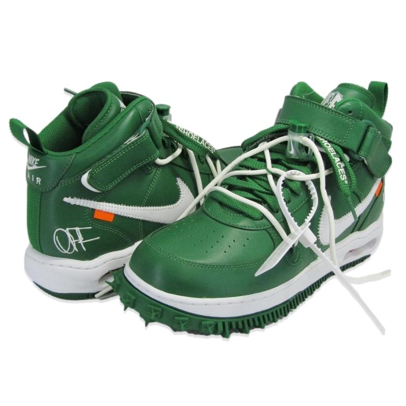 NIKE（ナイキ） 未使用 OFF-WHITE × 28cm AIR FORCE 1 MID SP LTHR