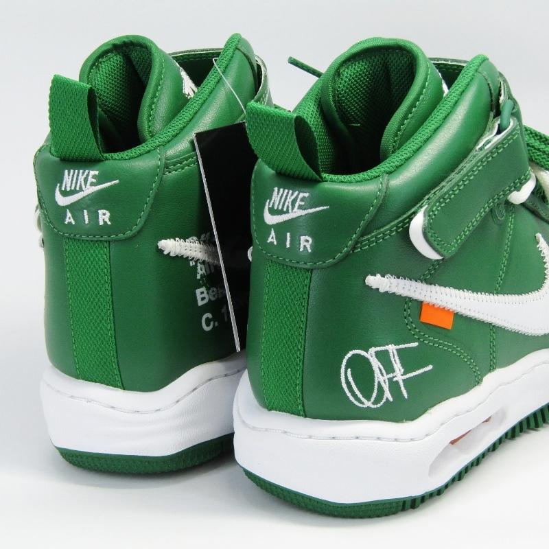NIKE（ナイキ） 未使用 OFF-WHITE × 28cm AIR FORCE 1 MID SP LTHR