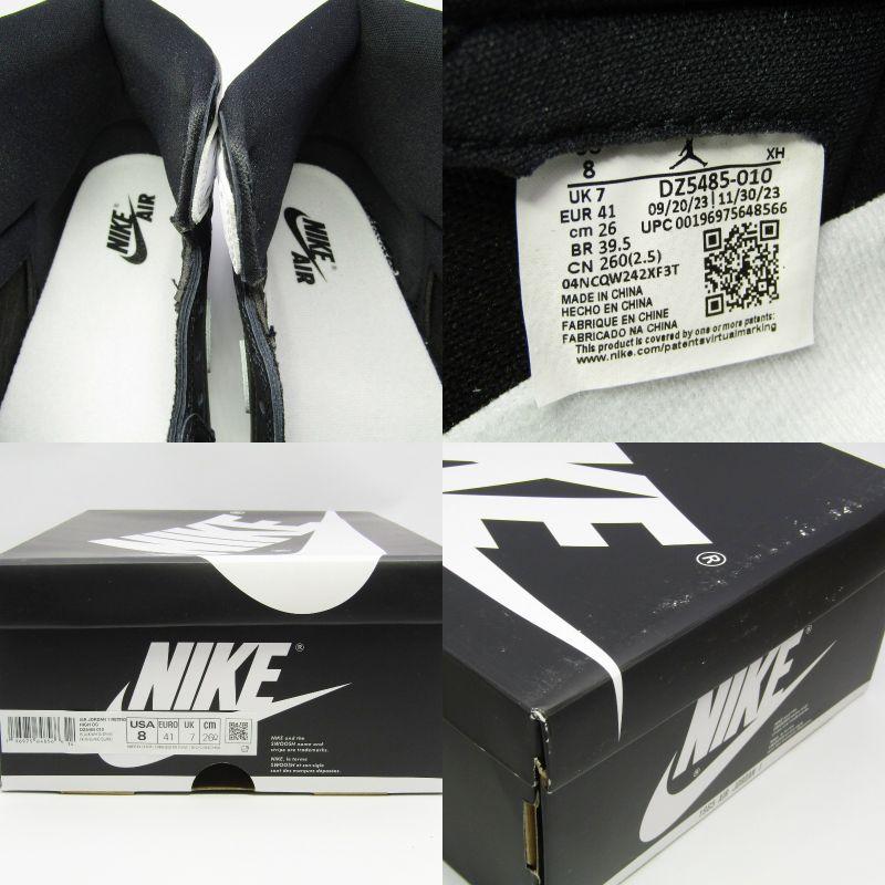 NIKE（ナイキ） 未使用 26cm AIR JORDAN 1 RETRO HIGH OG DZ5485-010