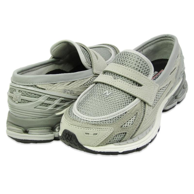 New Balance（ニューバランス） 美品 26.5cm U1906LGR ローファー