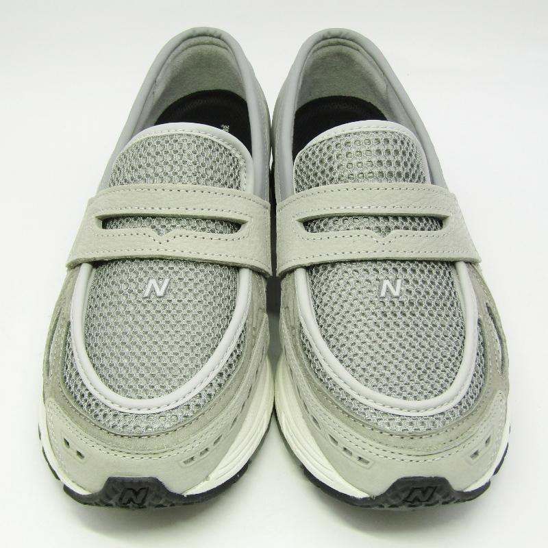 New Balance（ニューバランス） 美品 26.5cm U1906LGR ローファー