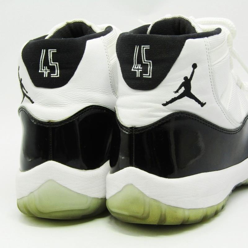 NIKE（ナイキ） 29cm AIR JORDAN 11 RETRO 378037-100 エアジョーダン