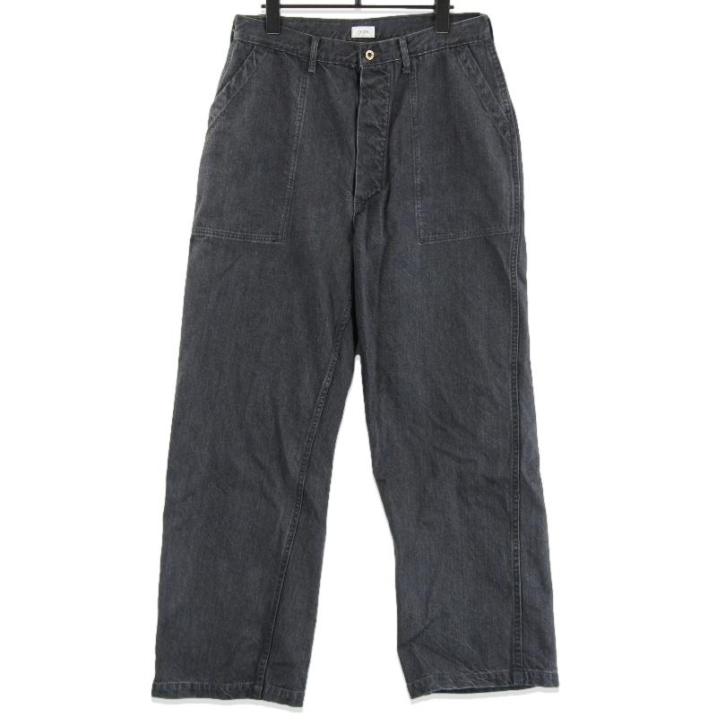 未使用 CIOTA シオタ デニムパンツ PTLM-15BAW-MGR 25SS 11.5oz