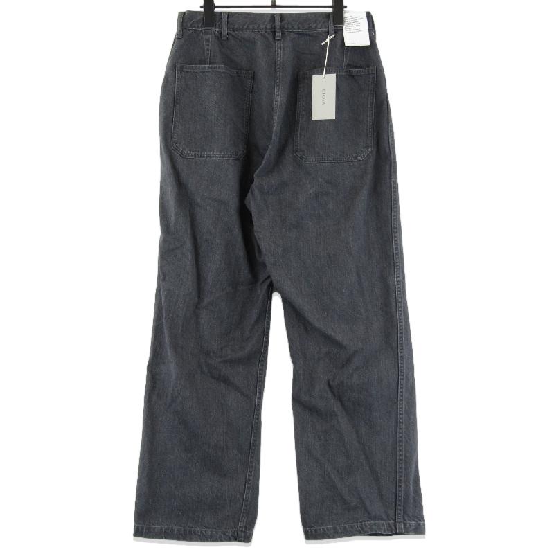 未使用 CIOTA シオタ デニムパンツ PTLM-15BAW-MGR 25SS 11.5oz