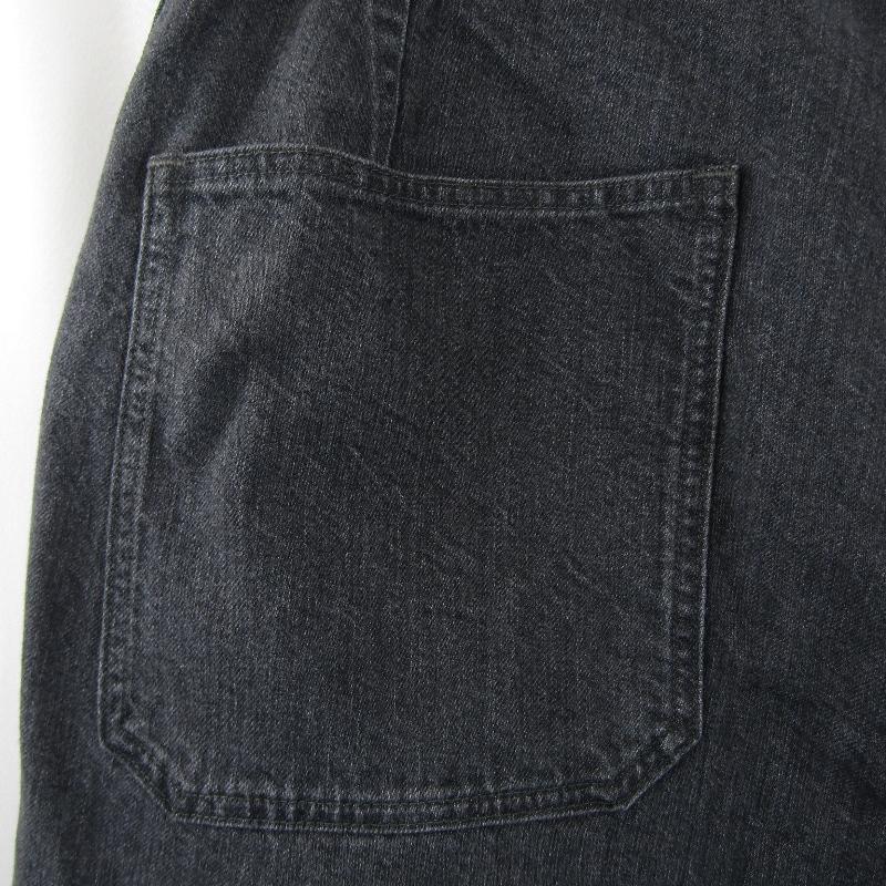 未使用 CIOTA シオタ デニムパンツ PTLM-15BAW-MGR 25SS 11.5oz