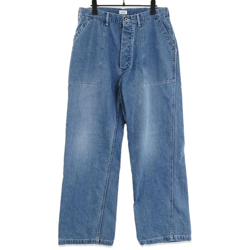 未使用 CIOTA シオタ デニムパンツ PTLM-15BAW-PIMDBL-D 25AW 11.5oz
