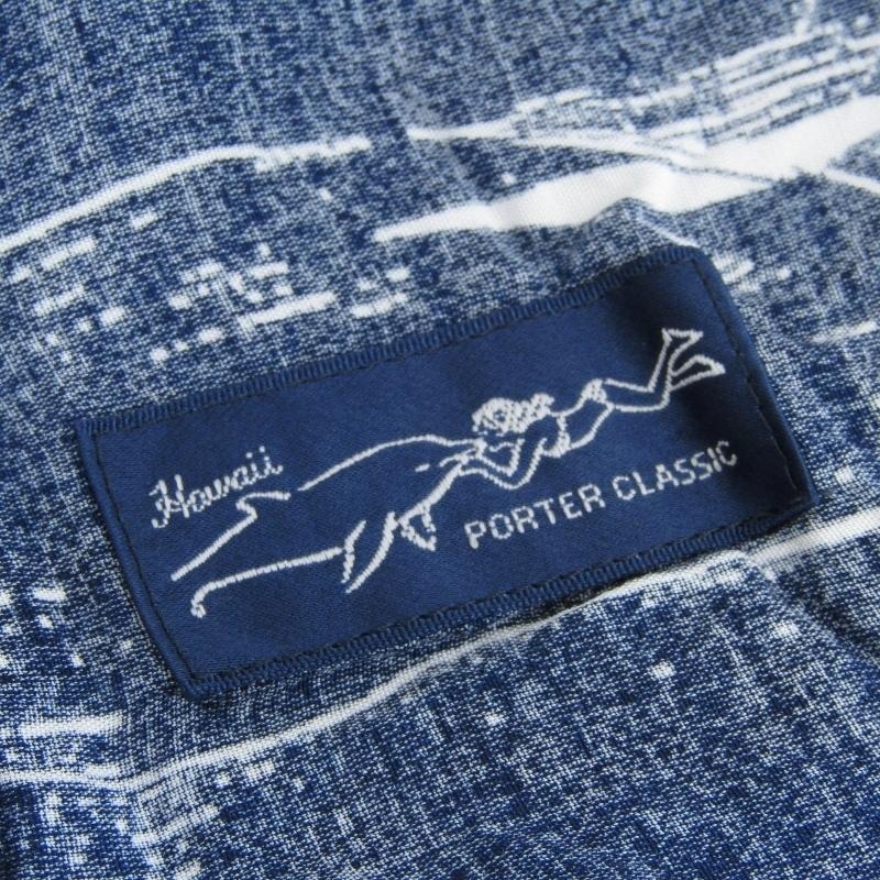 PORTER CLASSIC（ポータークラシック） 半袖アロハシャツ ALOHA SHIRT
