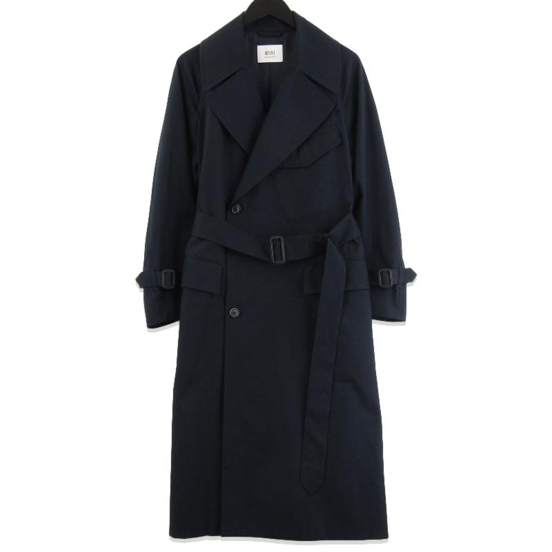 モーターサイクル　ロングコート BRITISH系 美品 BRITISH MADE ブリティッシュメイド モーターサイクルコート 日本