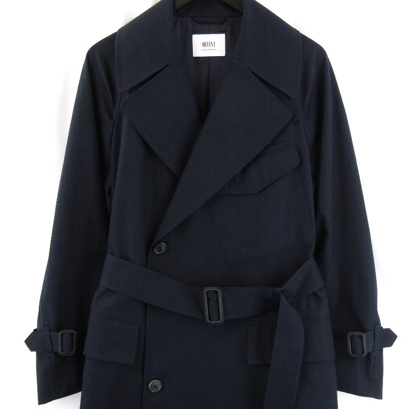 美品 BRITISH MADE ブリティッシュメイド モーターサイクルコート 日本