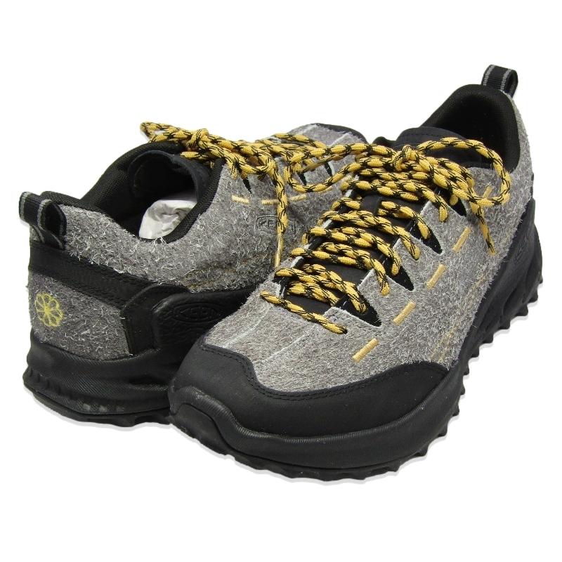 美品 KEEN キーン 27.5cm MEN JASPER ZIONIC 1030242 ジャスパー ザ