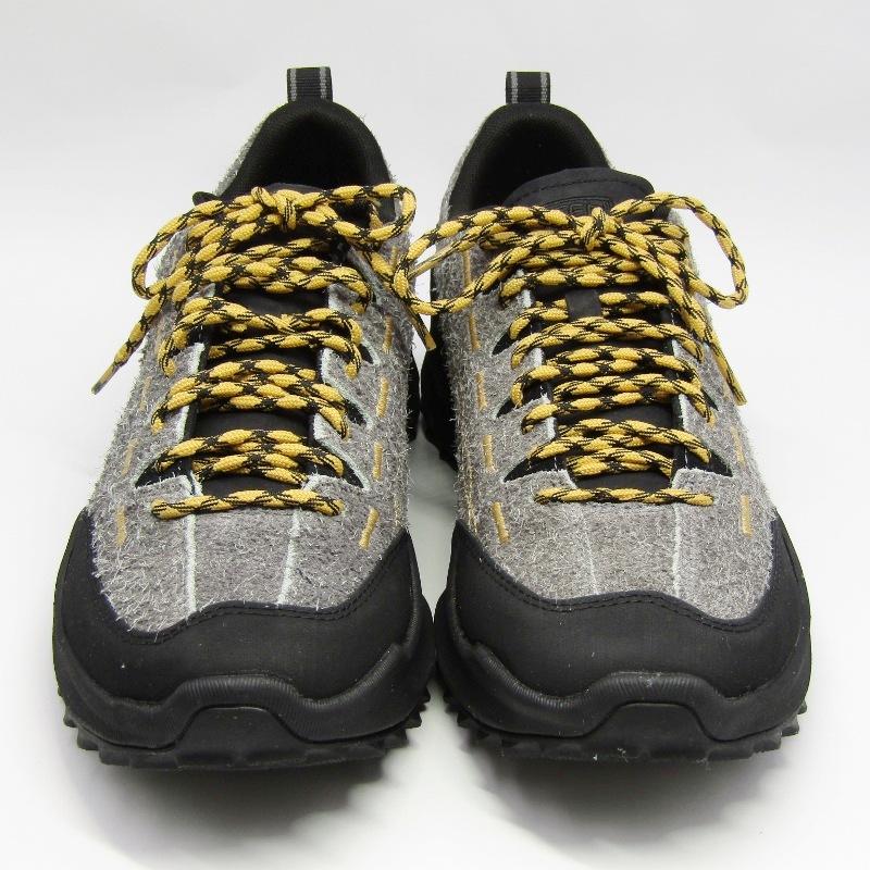 美品 KEEN キーン 27.5cm MEN JASPER ZIONIC 1030242 ジャスパー ザ