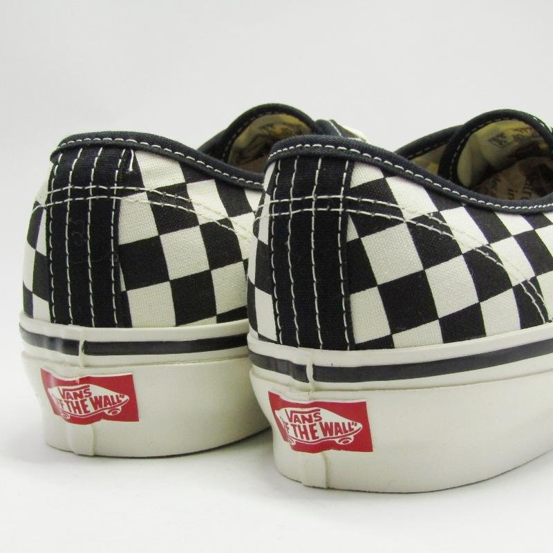 VANS（ヴァンズ） 美品 27.5cm AUTHENTIC REISSUE 44