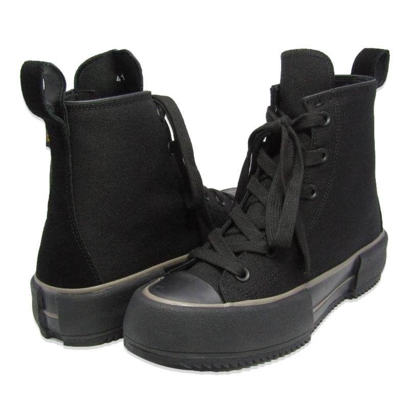 未使用 DEVOA デヴォア 41 Sneakers High-cut nylon FW-CMZH 