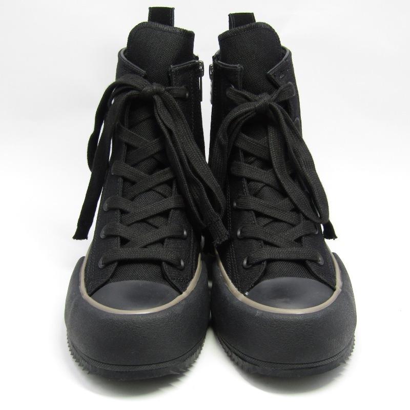 未使用 DEVOA デヴォア 41 Sneakers High-cut nylon FW-CMZH 