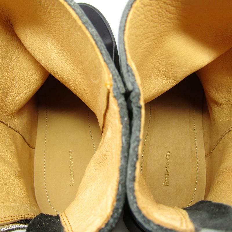 Hender Scheme（エンダースキーマ） 未使用 3 BACK ZIP #2146 xu-s-bzp