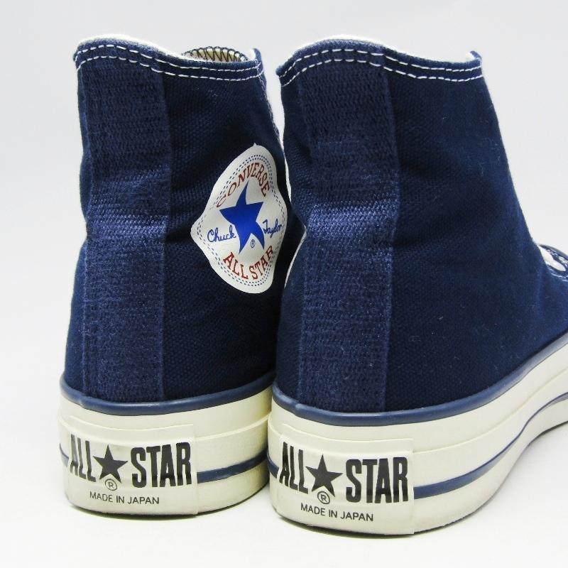 CONVERSE（コンバース） 美品 23cm CANVAS ALL STAR J 80S HI Made in