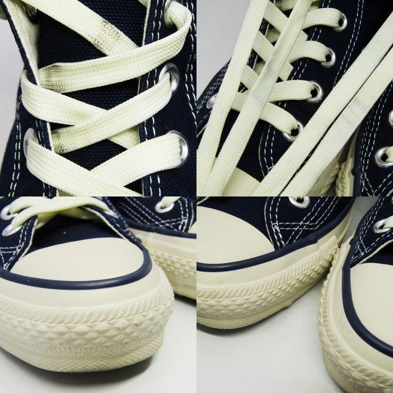 CONVERSE（コンバース） 美品 23cm CANVAS ALL STAR J 80S HI Made in