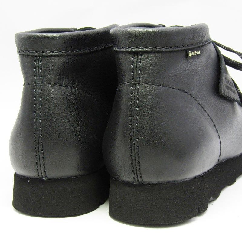 Clarks（クラークス） 未使用 UK8G WallabeeBT GTX 26146260 シボ革