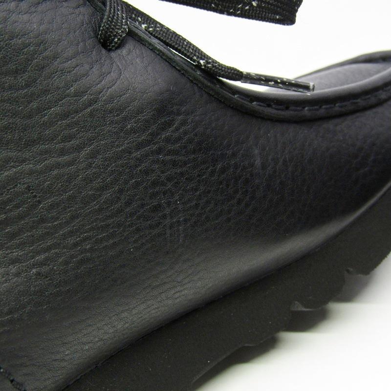 Clarks（クラークス） 未使用 UK8G WallabeeBT GTX 26146260 シボ革