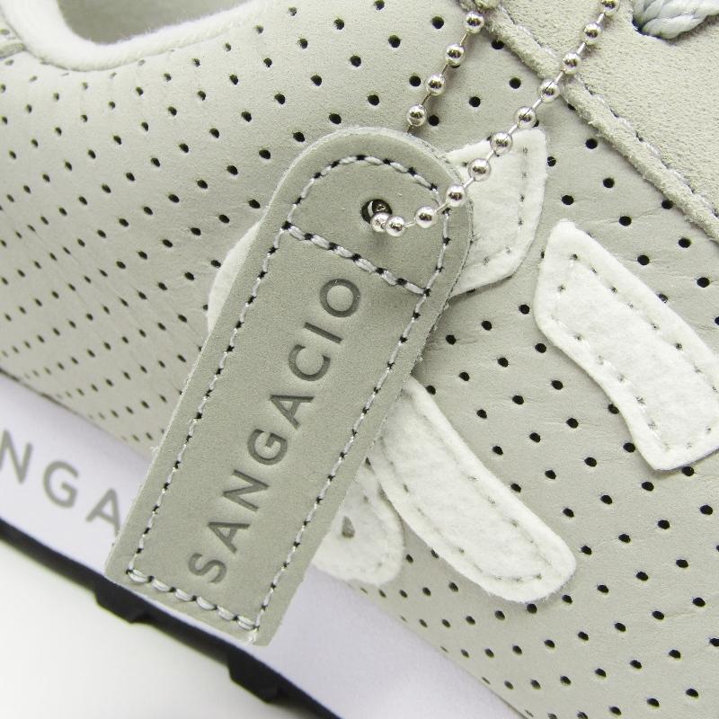 未使用 via SANGACIO ヴィア サンガチオ 27cm MOM GRAY にゅ〜ず