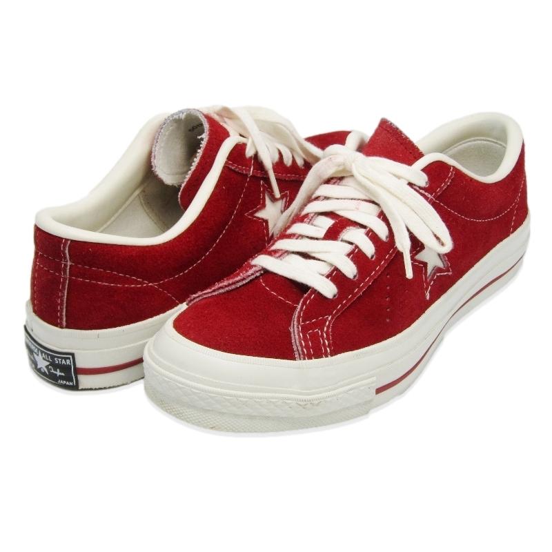 CONVERSE（コンバース） 美品 5.5 ONE STAR J VTG 50th Anniversary 