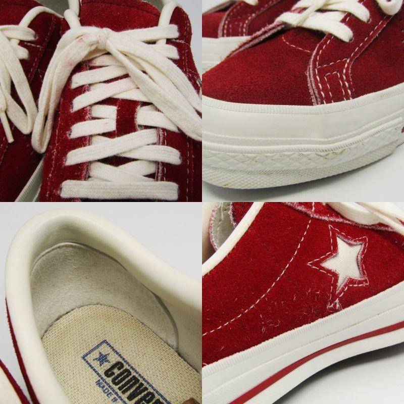 CONVERSE（コンバース） 美品 5.5 ONE STAR J VTG 50th Anniversary