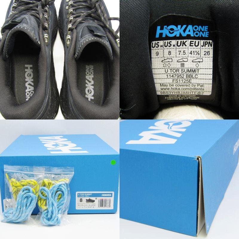 美品 HOKA ホカ 26cm TOR SUMMIT 1147952-BBLC トー サミット 