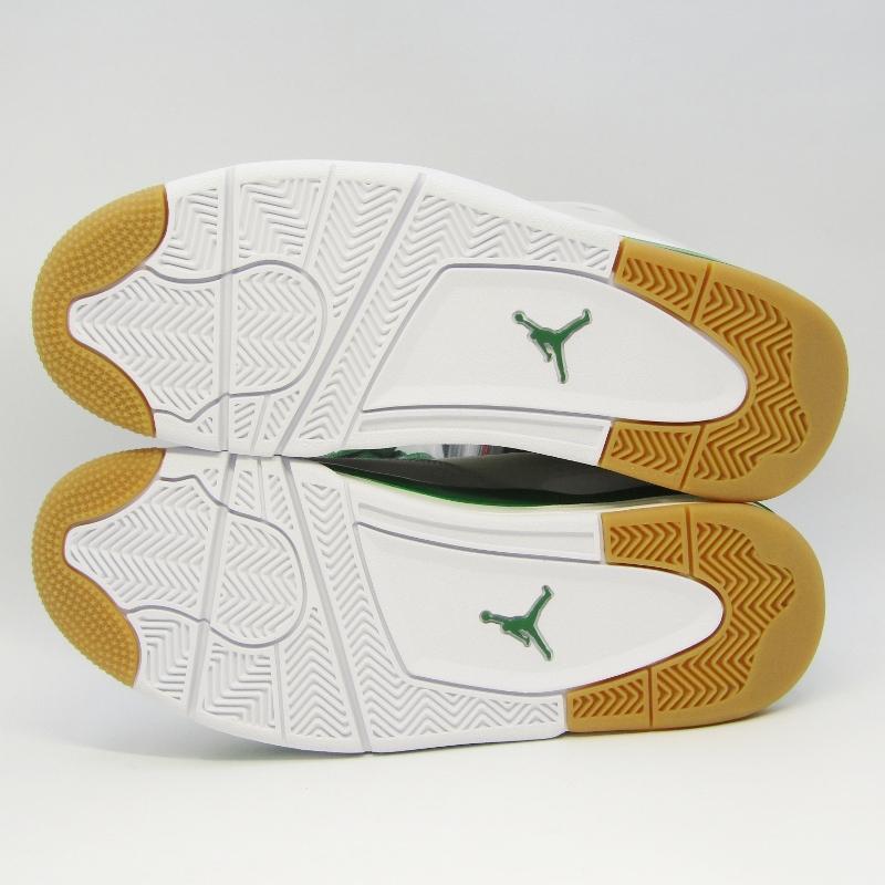 未使用 NIKE ナイキ 28cm AIR JORDAN 4 RM FQ7939-103 エアジョーダン4  WHITE/PINE GREEN-NEUTRAL GREY-WOLF GREY  18001700 NIKE（ナイキ） 未使用 28cm AIR JORDAN 4 RM FQ7939-103 エア