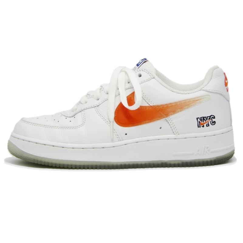 NIKE（ナイキ） × KITH NYC 25cm AIR FORCE 1 LOW CZ7928-100 2020年製 