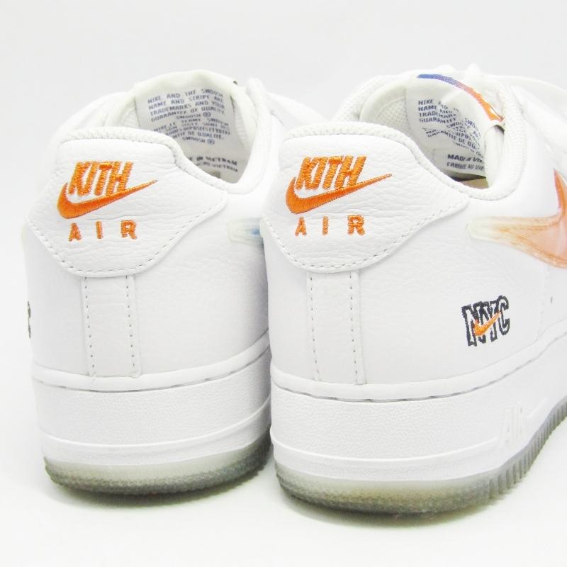 NIKE（ナイキ） × KITH NYC 25cm AIR FORCE 1 LOW CZ7928-100 2020年製 