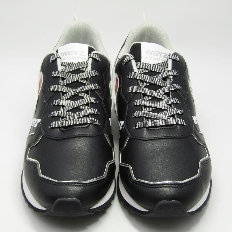 未使用 W6YZ ウィズ 43 JET-M Japan Limited 2013560.56 ジェットエム 日本限定 イタリアンカラー HEART BLACK-SILVER-WHITE  18001763 未使用 W6YZ ウィズ 43 JET-M Japan Limited 2013560.56 ジェットエム