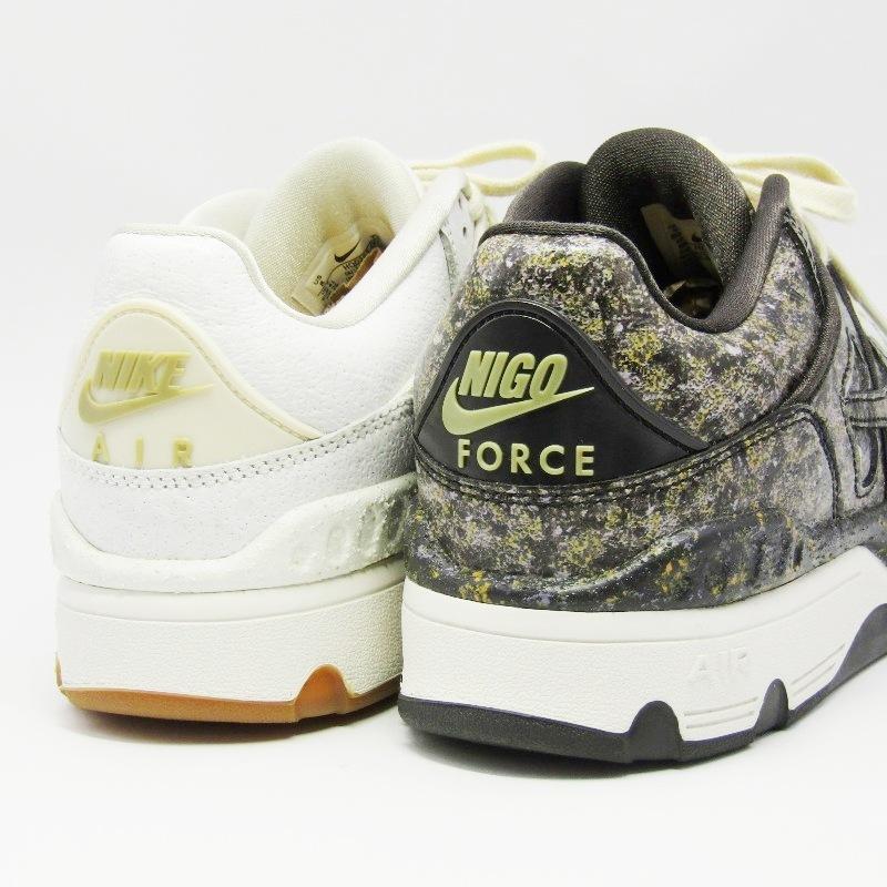 NIKE（ナイキ） 美品 × NIGO 26cm AIR FORCE 3 LOW SP KINTSUGI PACK 