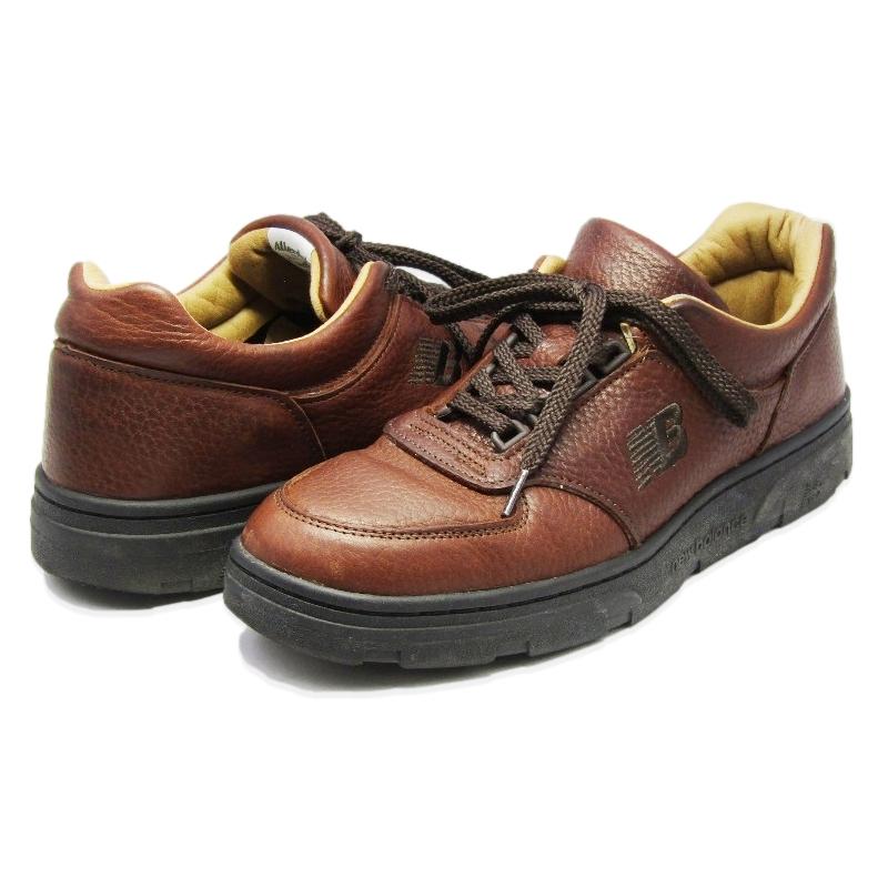 New Balance ニューバランス UK9.5D UADWBRN ALLERDALE MADE IN ENGLAND アラーデール フルグレインレザー 英国製 BROWN  18002027 New Balance（ニューバランス） UK9.5D UADWBRN ALLERDALE MADE IN