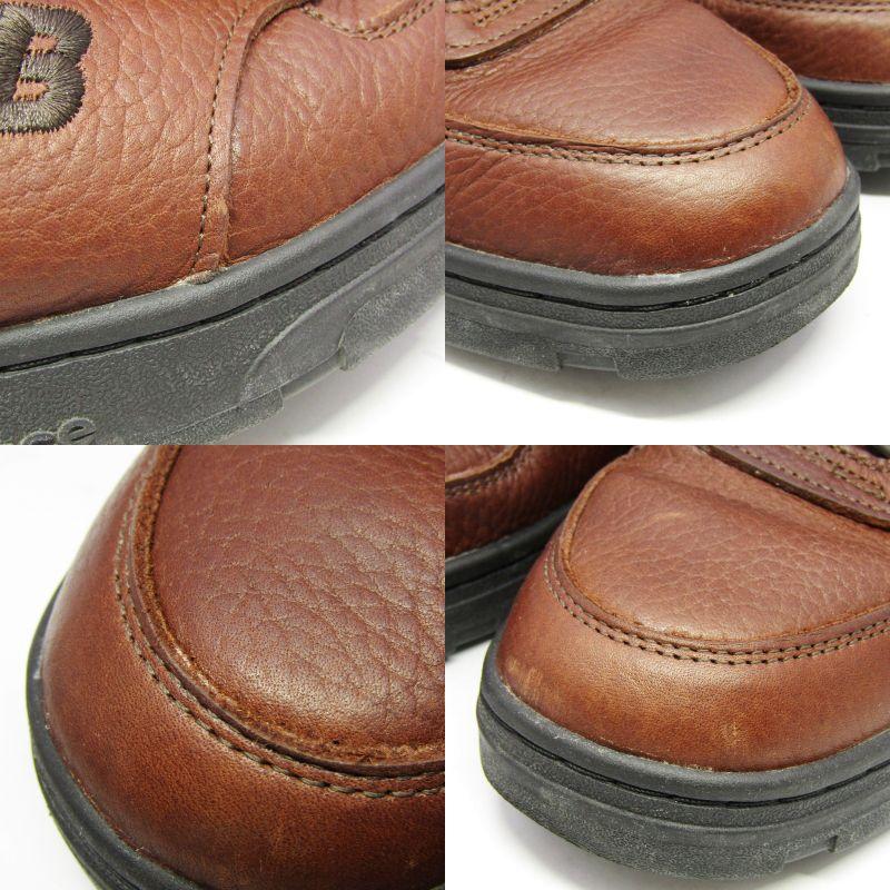 New Balance ニューバランス UK9.5D UADWBRN ALLERDALE MADE IN ENGLAND アラーデール フルグレインレザー 英国製 BROWN  18002027 New Balance（ニューバランス） UK9.5D UADWBRN ALLERDALE MADE IN