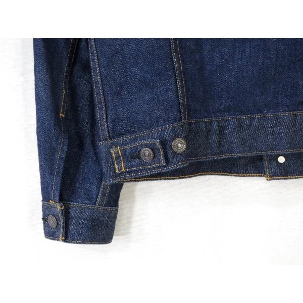 REALMOON リアルムーン デニムジャケット インディゴ 42