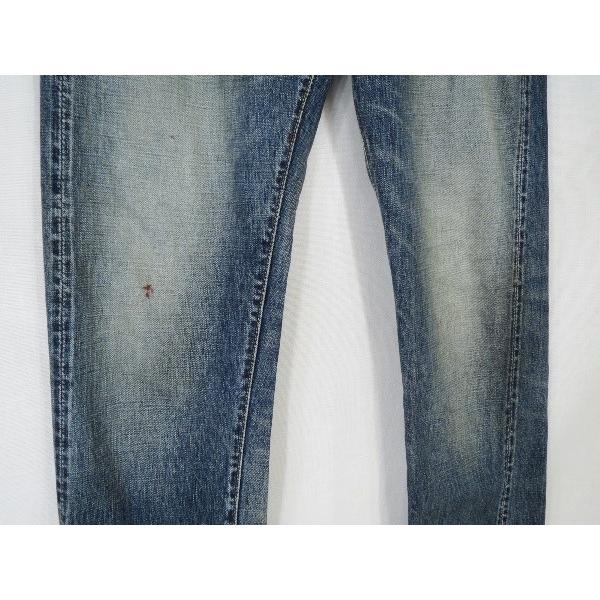 COOTIE クーティー 16SS デニムパンツ 加工 未使用 タグ付 32 COOTIE クーティー 16SS デニムパンツ 加工 未使用 タグ付 32