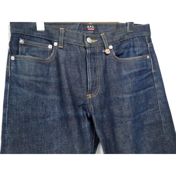 A.P.C SUPREME アーペーセー シュプリーム デニム 30 APC プチ A.P.C SUPREME アーペーセー シュプリーム デニム 30 APC プチ