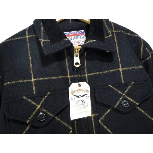 CALEE キャリー 15AW ウール ジャケット 黒 タグ付 良品 L 豚革 CL