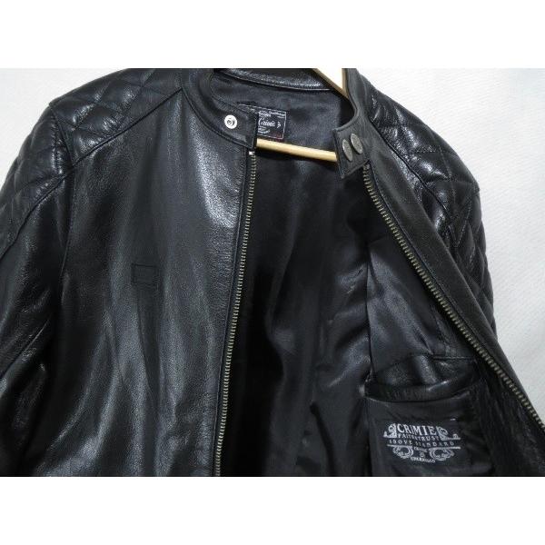 CRIMIE クライミー レザー ジャケット シングルライダース L牛革 CRIMIE クライミー レザー ジャケット シングルライダース L牛革