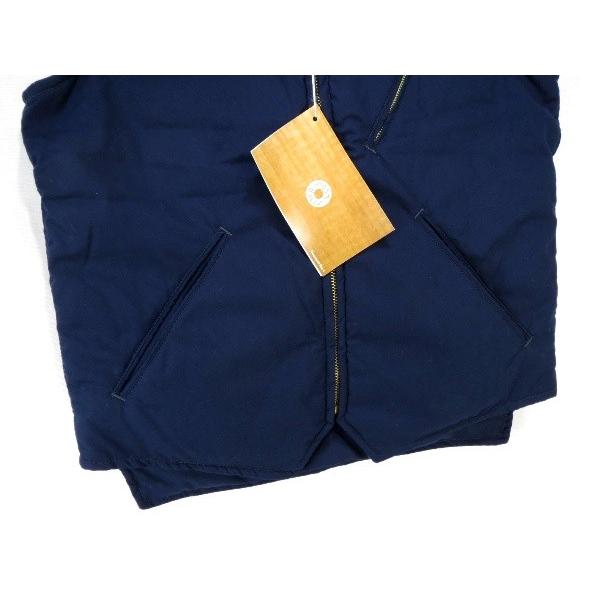 O'ALLS ポスト E-Z CRUZ Vest ベスト 未使用 ネイビー S ポストオーバーオールズ【中古】20005567 【トローヴ】