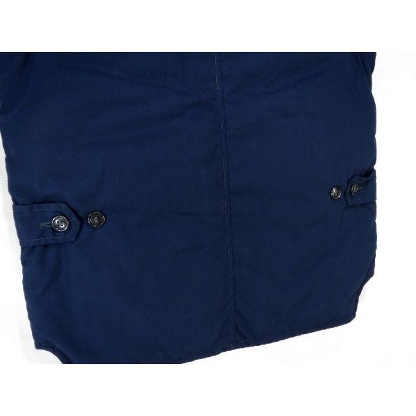 O'ALLS ポスト E-Z CRUZ Vest ベスト 未使用 ネイビー S ポストオーバーオールズ【中古】20005567 【トローヴ】