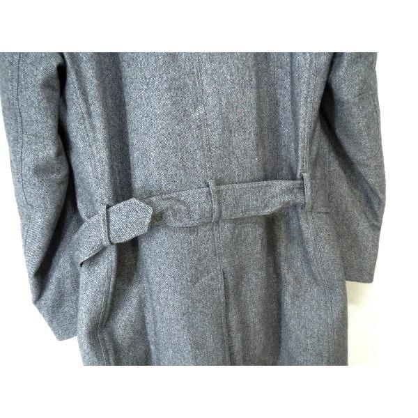 HERNO ヘルノ ウール ステンカラーコート 美品 706935 グレー 48 