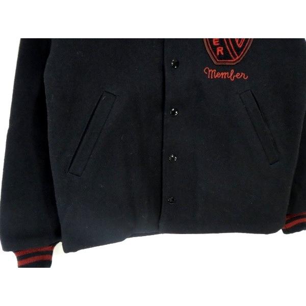 Radiall メルトン レザー スタジャン Radiall メルトン レザー