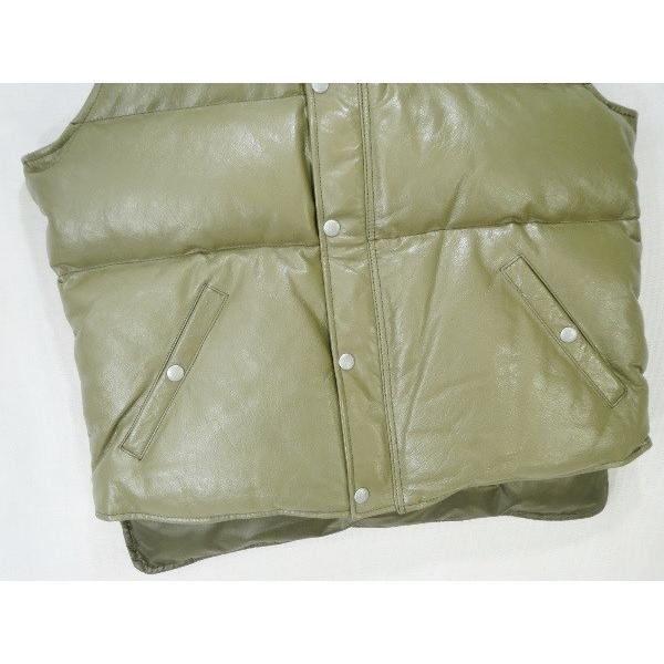 マッコイ TOY'S McCOY BECK レザー ダウンベスト 馬革42 TMJ1442