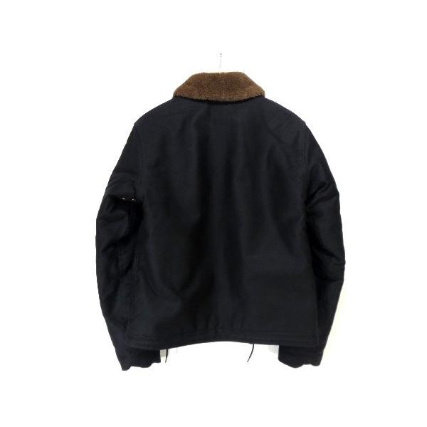 1st テンダーロイン T-9 JKT フライトジャケット TENDERLOIN テンダーロイン 09AW T-1 デッキジャケット 黒 36